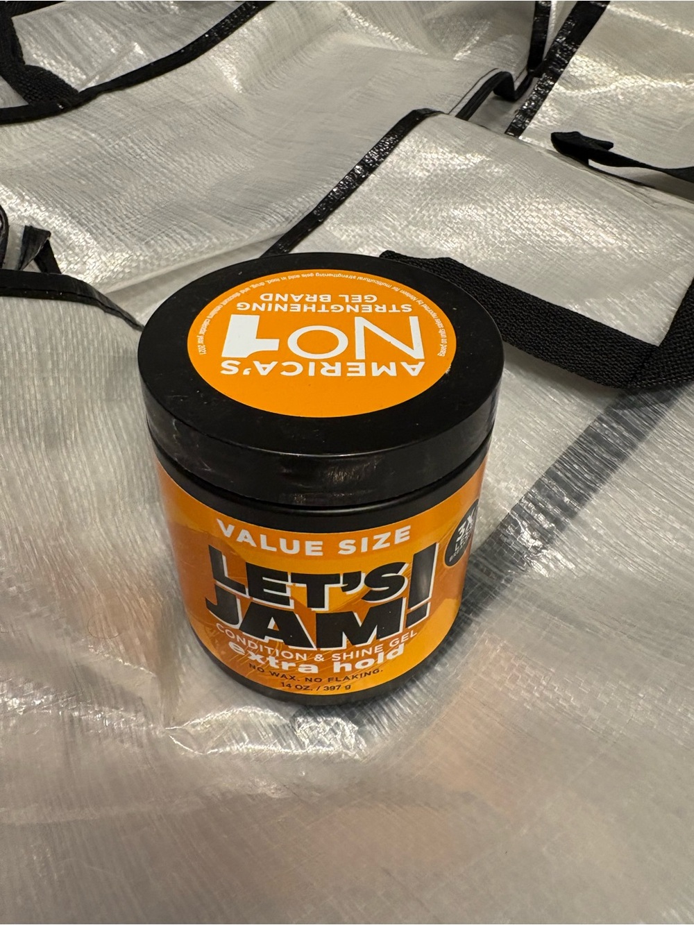 Hair/edge gel